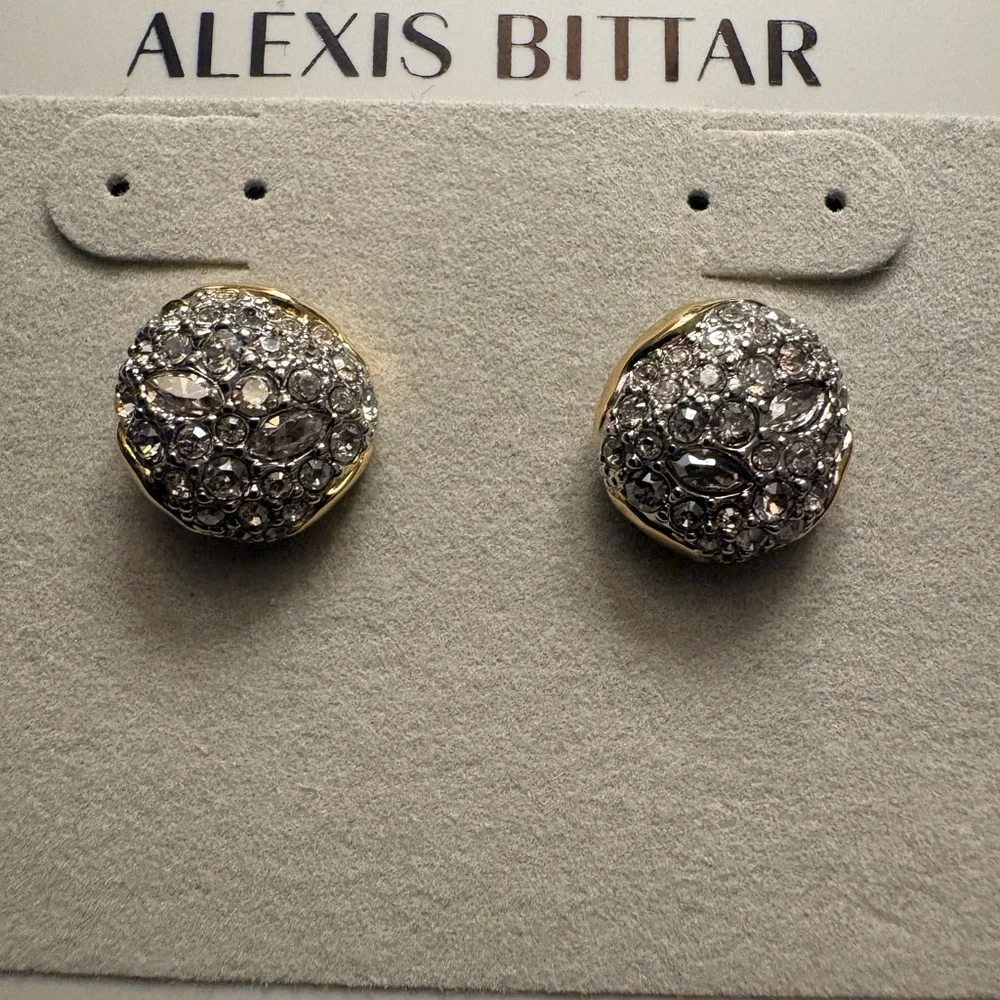 NEW Alexis Bittar Stud Earrings
